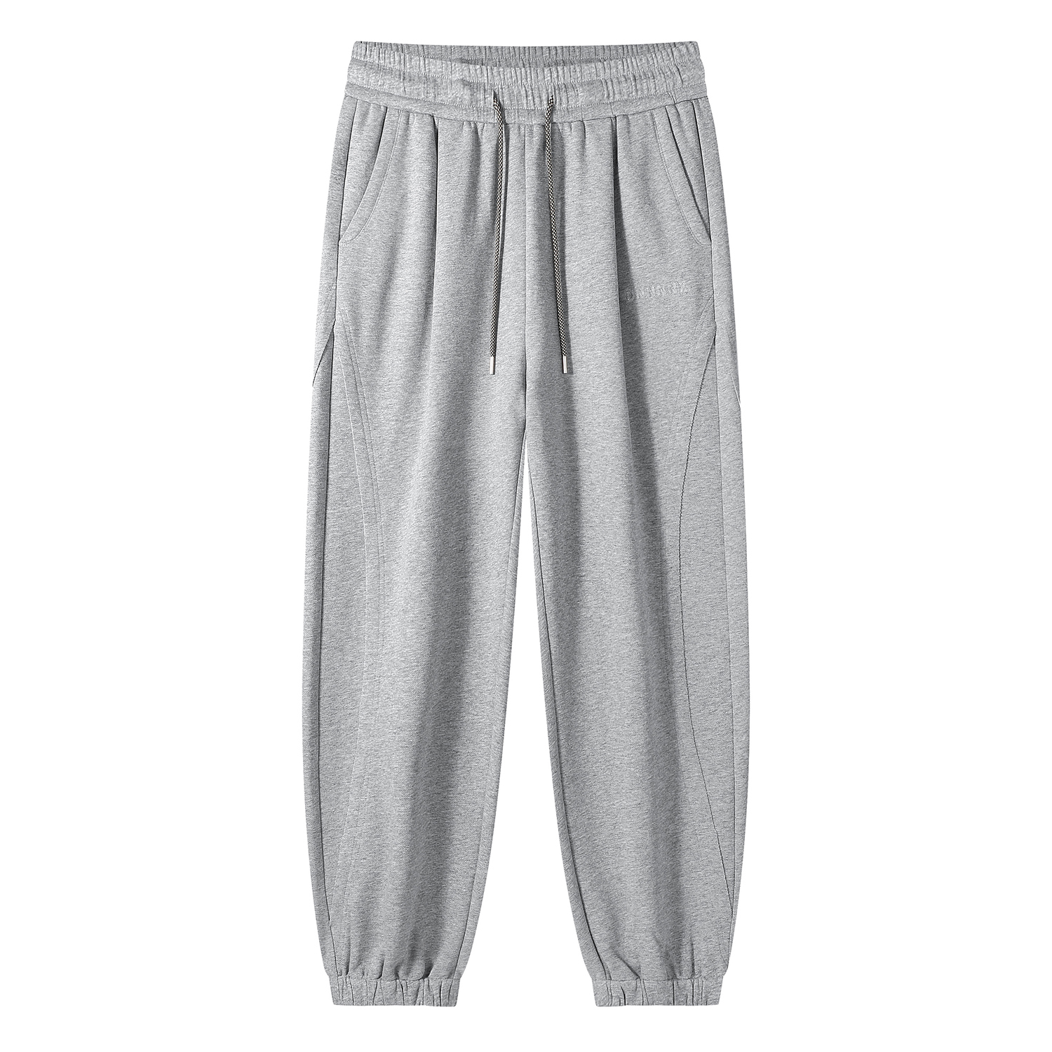 

Dnnnn Вязаные спортивные штаны Unisex Dnnnnx, Хизер Грей