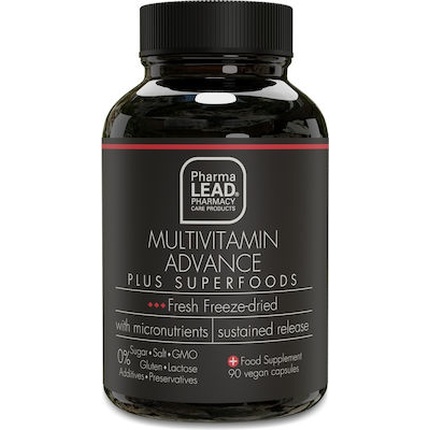 

Black Range Multivitamin Advance Plus Superfoods - 90 растительных капсул Pharmalead