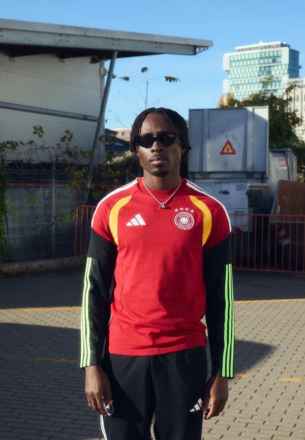 Футболка сборной германии 26 tiro tee Adidas Performance, Team Power Red 2
