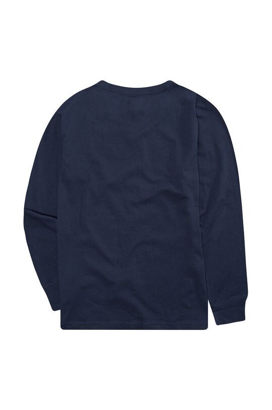 Детская футболка с длинными рукавами Levi's, темно-синий — фото 2