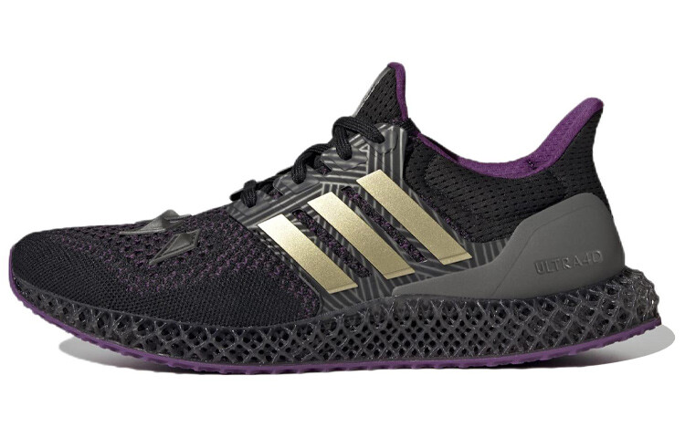 

Adidas Ultra 4D Marvel Черная Пантера