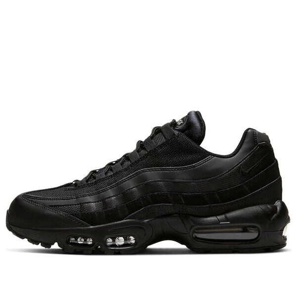 

Кроссовки air max 95 essential 'triple black 20/23' Nike, черный