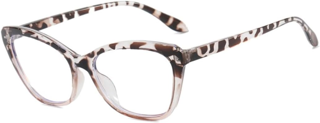 

Солнцезащитные очки с защитой UV400 | Легкая оправа "кошачий глаз" | Для женщин и мужчин | Для занятий спортом на открытом воздухе и вождения DSVIGF, C5-transparent Leopa