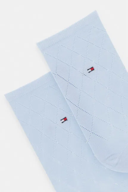 Носки хлопковые Tommy Hilfiger, синий — фото 2