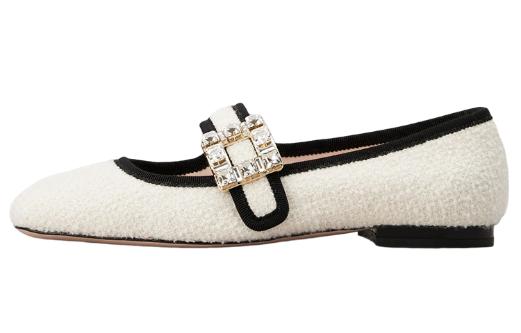 Roger Vivier Туфли Très Vivier Babies Casual Shoes Women's White
