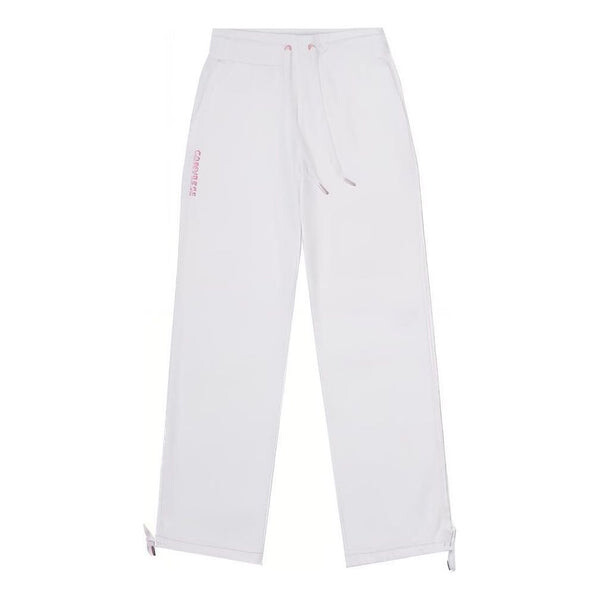 

Брюки woven sweatpants 'white' Converse, белый