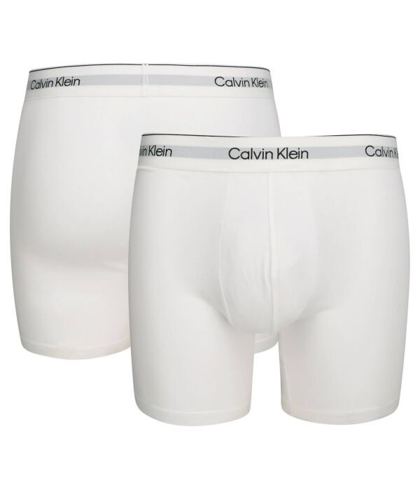 

Трусы мужские Calvin Klein Underwear боксеры хлопковые 3 шт, белый