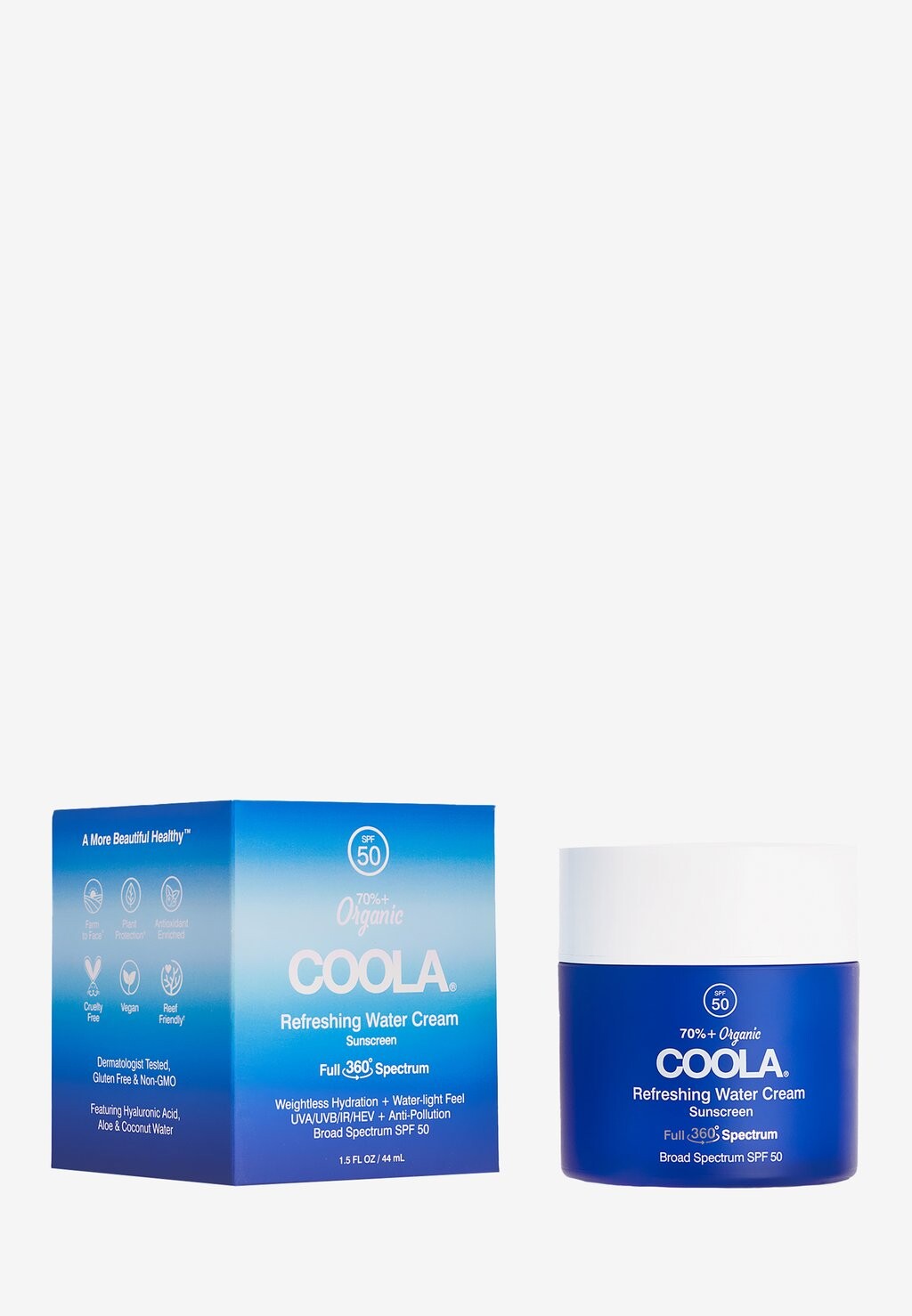 

Защита от солнца REFRESHING WATER CREAM SPF 50 Coola