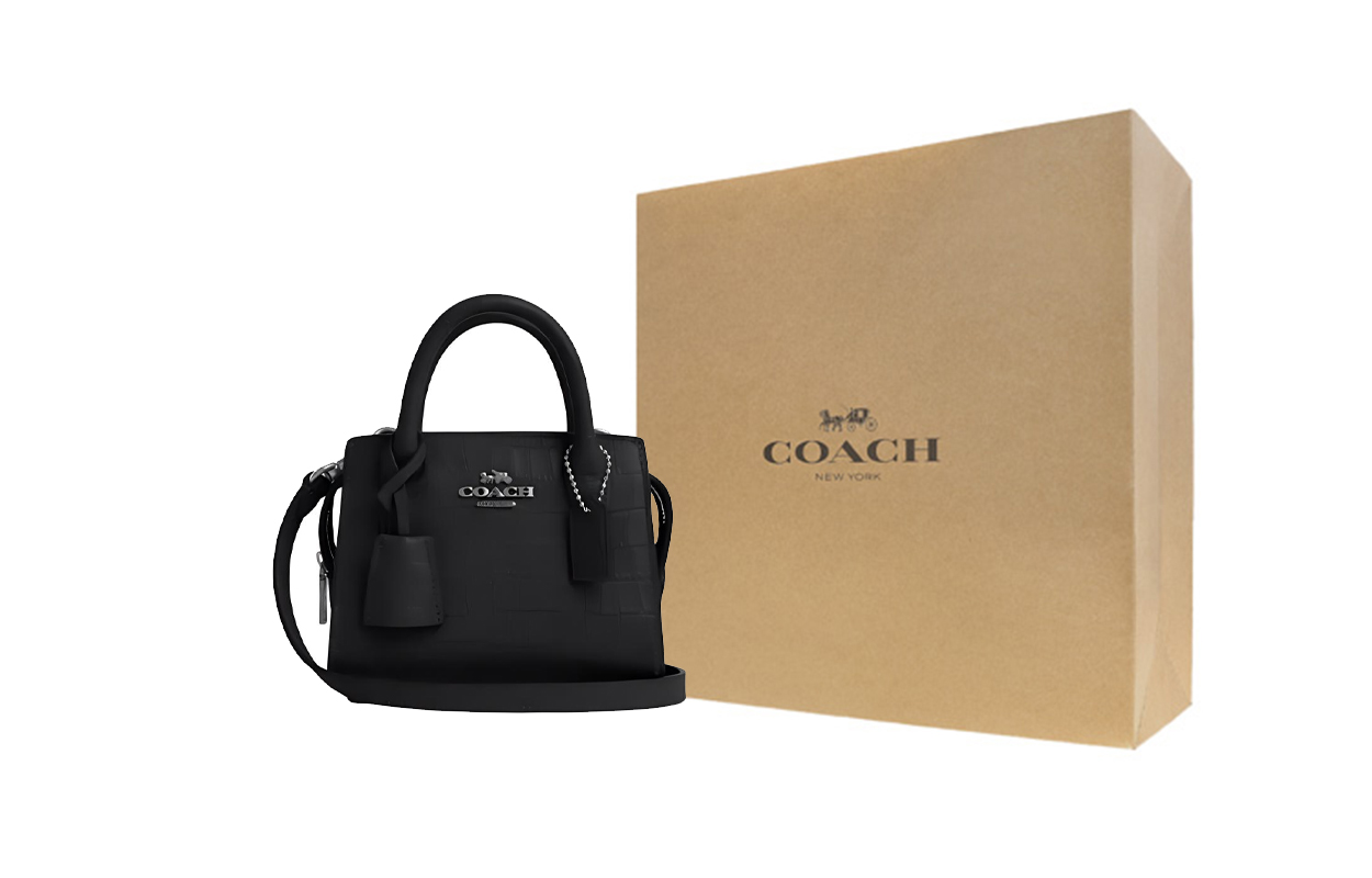 

COACH Кожаная сумка через плечо