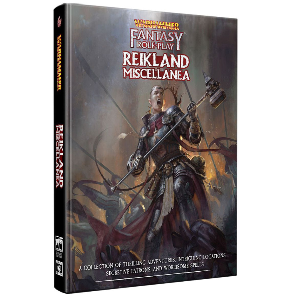 

Ролевая игра Cubicle 7 Warhammer Fantasy 4E RPG: Reikland Miscellanea