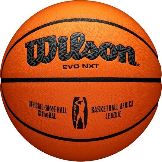 

Баскетбольный мяч для использования в помещении Wilson EVO NXT Basketball Africa League Wilson, оранжевый