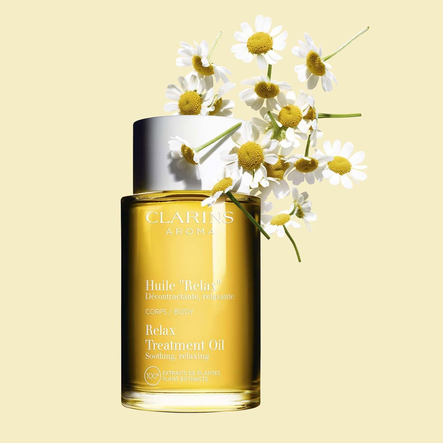 Масло для тела aromaphytocare huile relax Clarins, объем 100 мл — фото 2