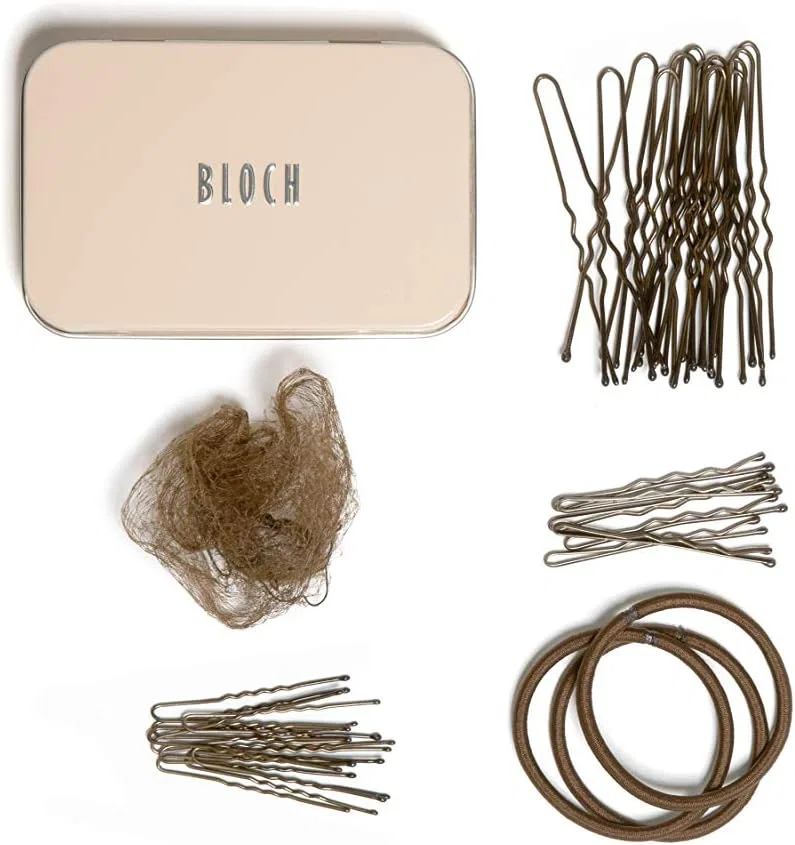 Набор для волос Bloch Unisex Bloch, Brown