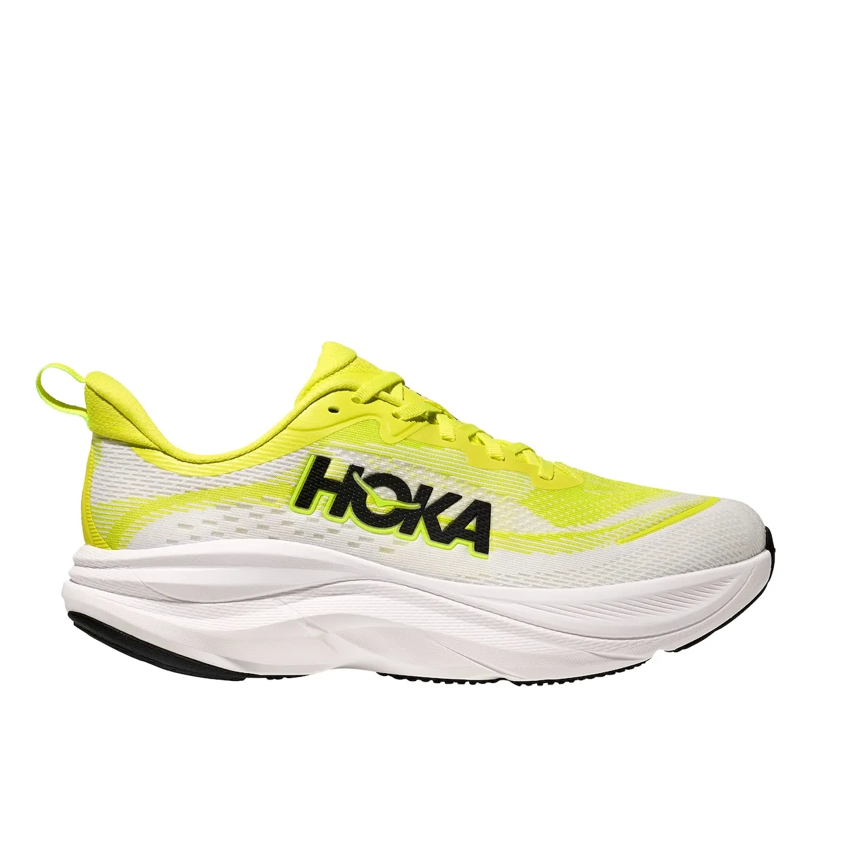 

Мужские беговые кроссовки SKYFLOW Hoka, флюоресцентный желтый