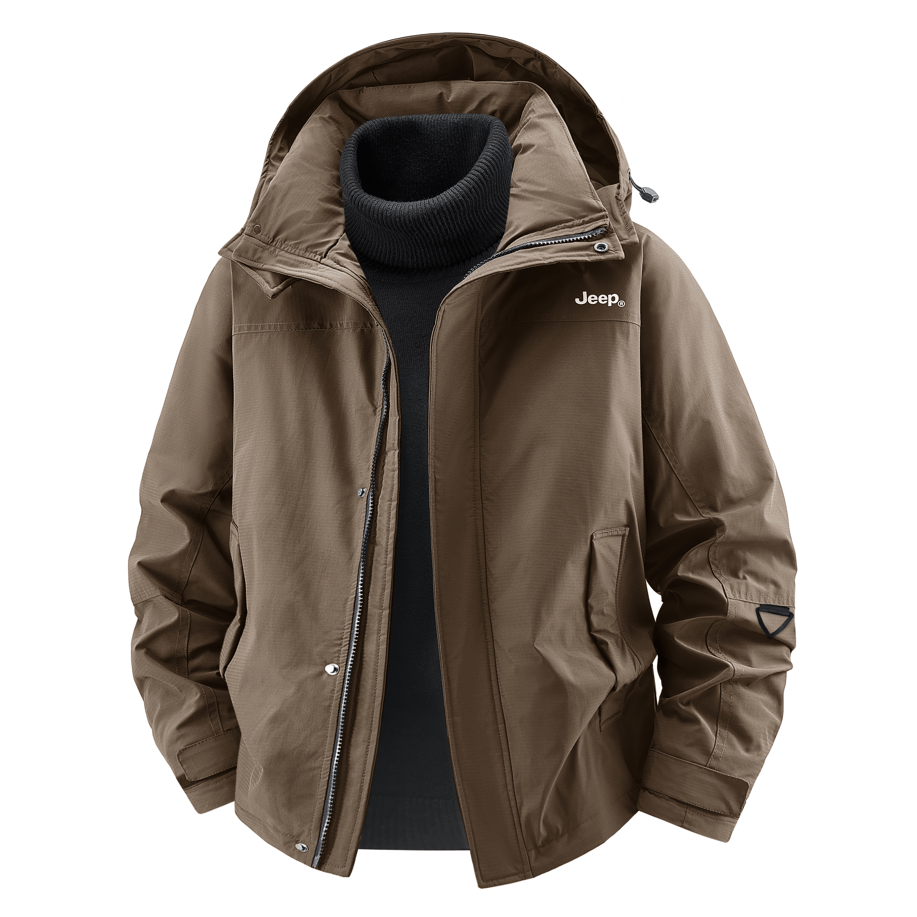 

Куртка пуховая Leisure Collection мужская Jeep, coffee