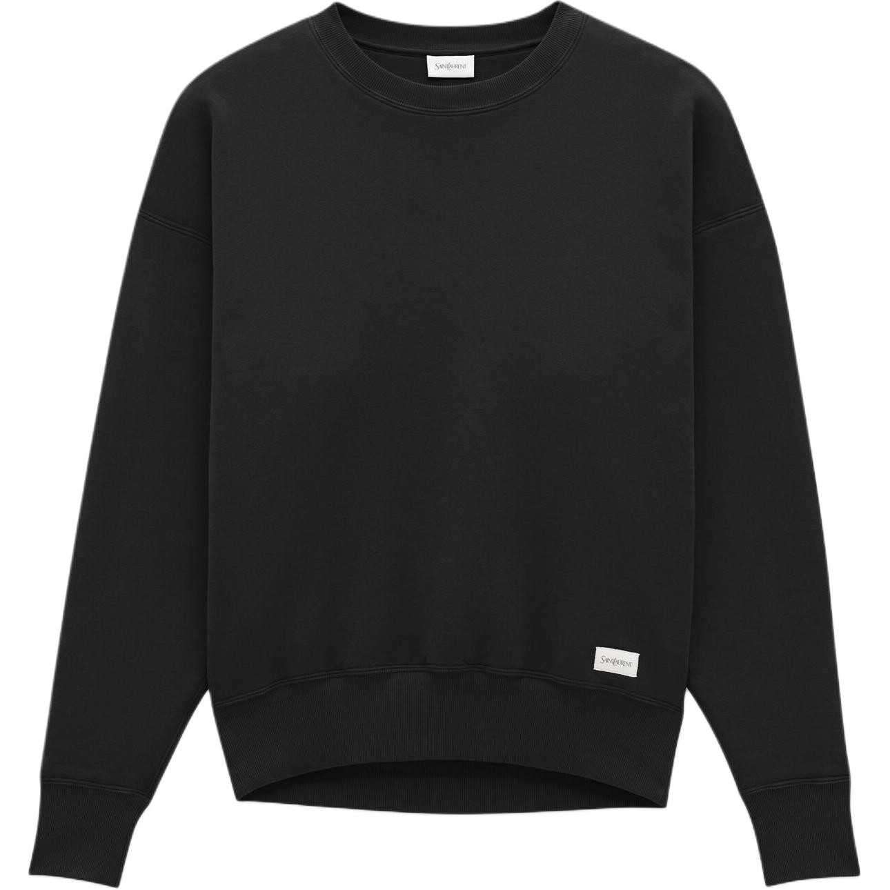 

Толстовка мужская черная Saint Laurent, черный