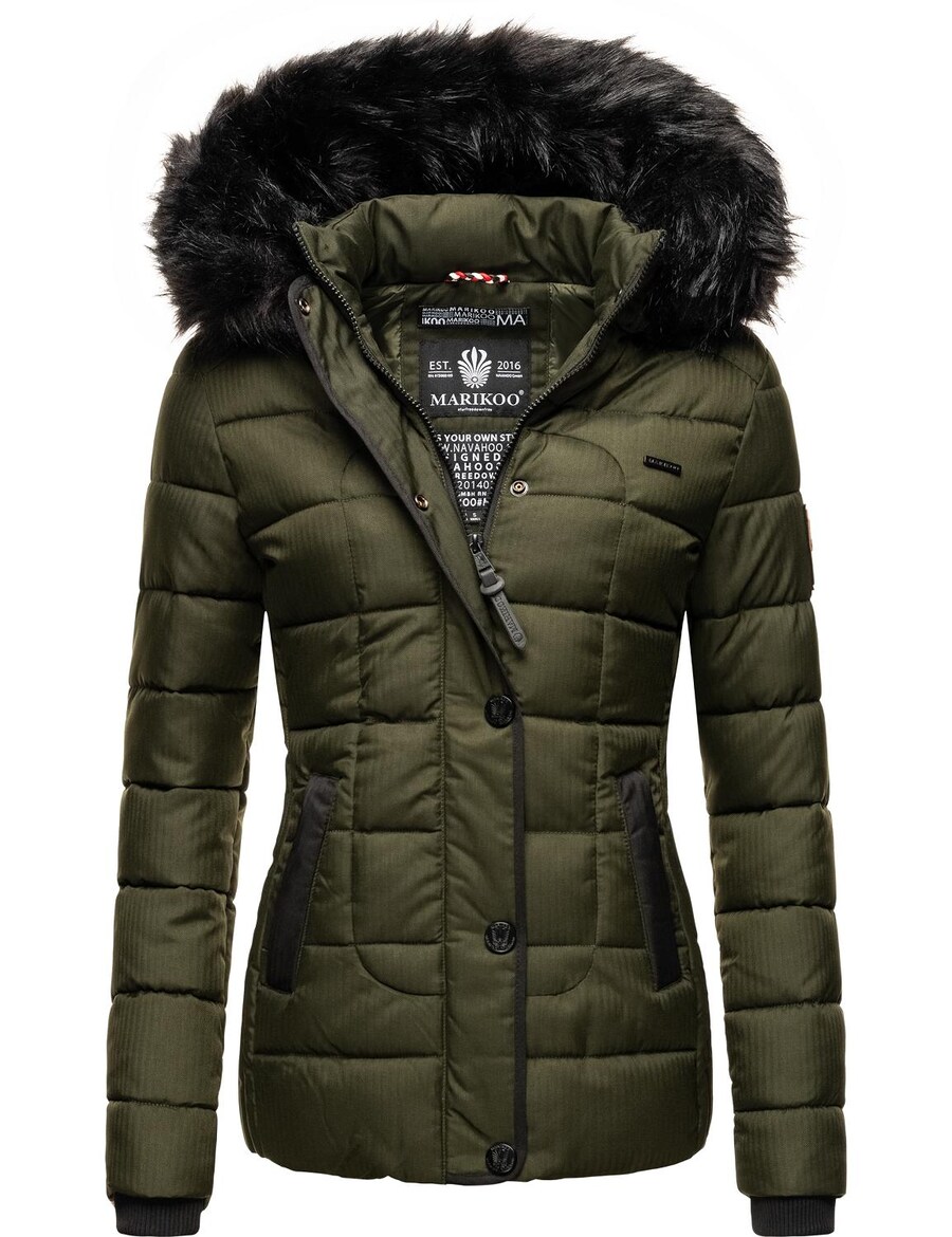 

Зимняя куртка MARIKOO Unique, Olive