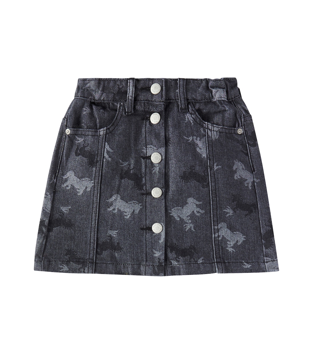 

Юбка из жаккардового денима Bera Molo, Giddy-Up Denim
