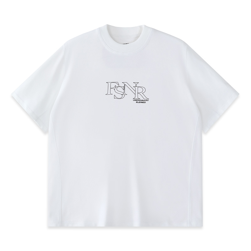 

FILA FUSION Футболка женская стандартная белая, Белый, FILA FUSION Футболка женская стандартная белая