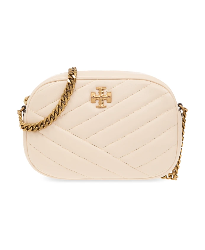 

Сумка через плечо Киры Tory Burch, бежевый
