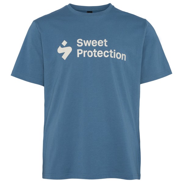 

Милая футболка Sweet Protection, синий