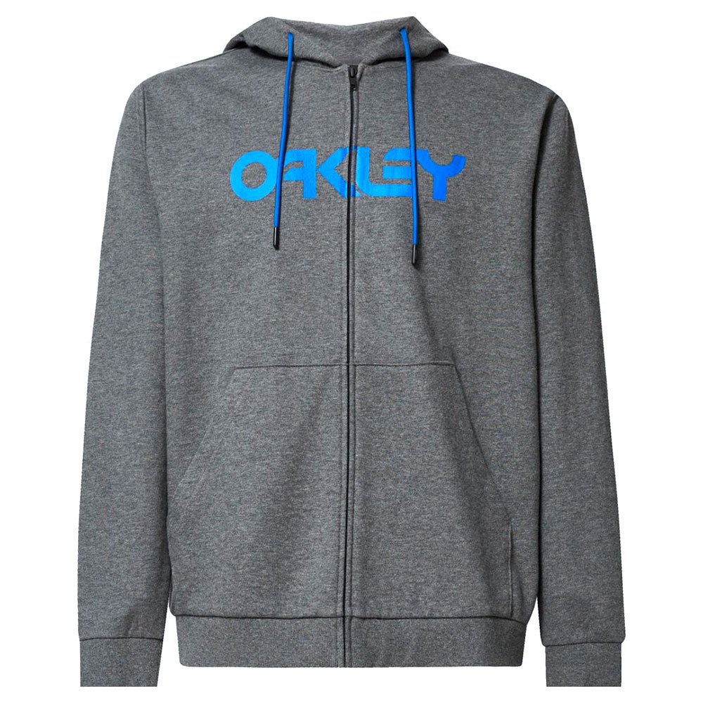 

Толстовка Oakley Teddy Full Zip, серый