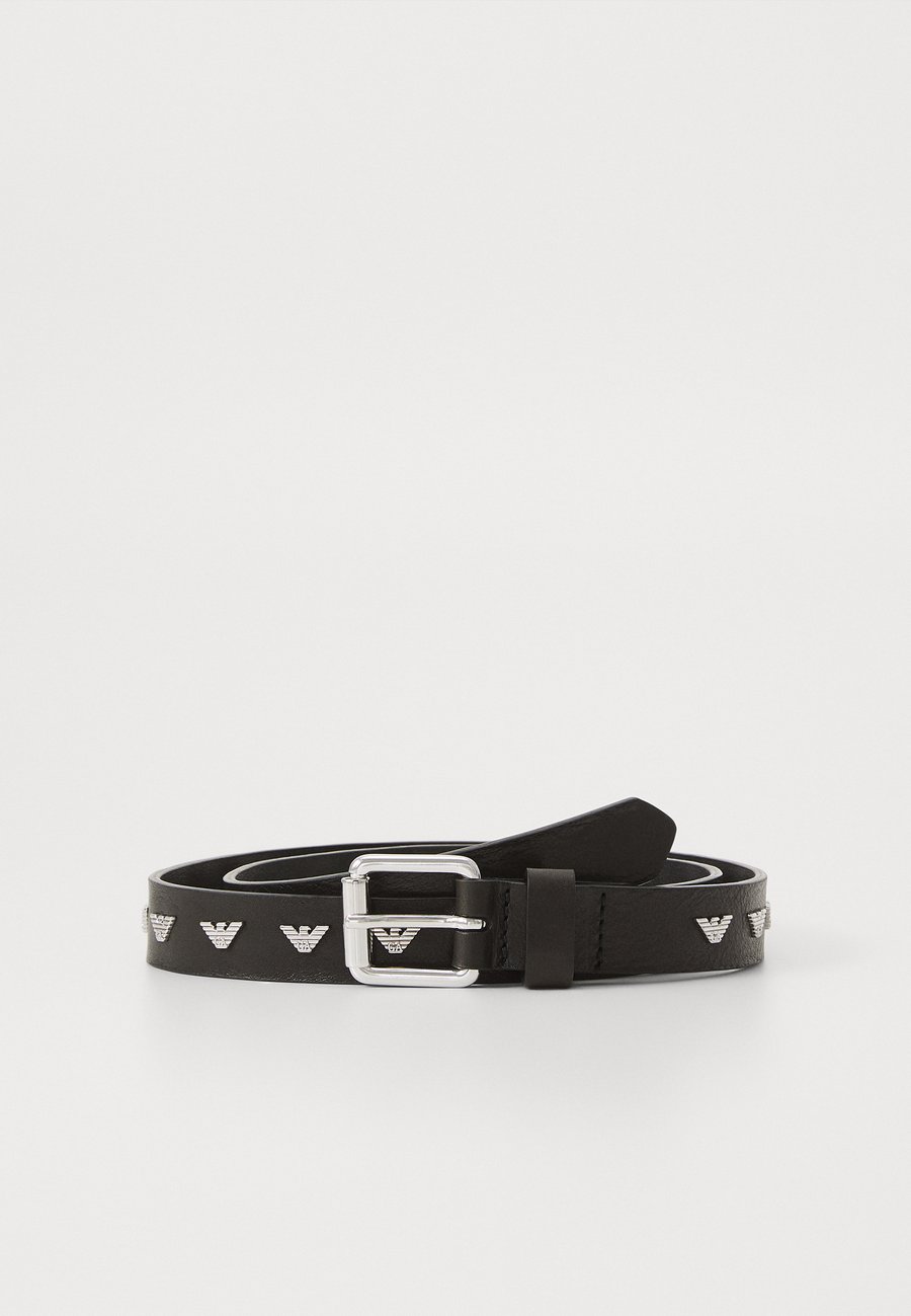 

Ремень Emporio Armani TONGUE BELT, Black Beauty/Black