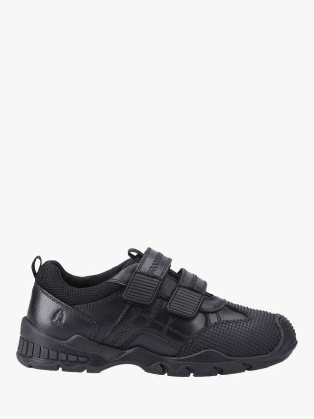 

Детские школьные ботинки Tristen Senior из кожи Hush Puppies, Black