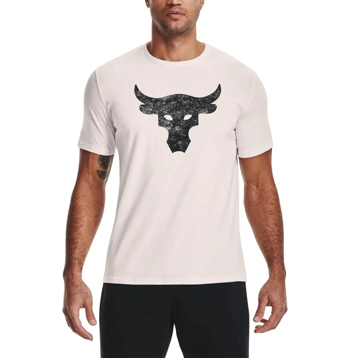 

Футболка Project Rock мужская Under Armour, белый