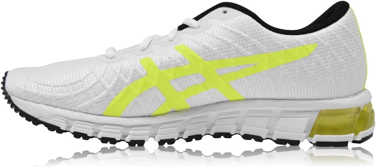 Мужские кроссовки для бега ASICS Gel-Quantum 180 4, белый/желтый — фото 3