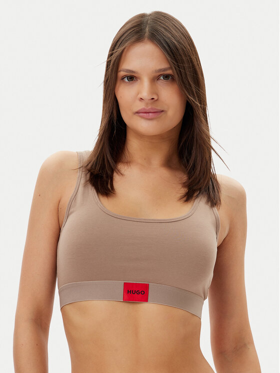 

Верхний бюстгальтер Red Label 50469652 Hugo, коричневый