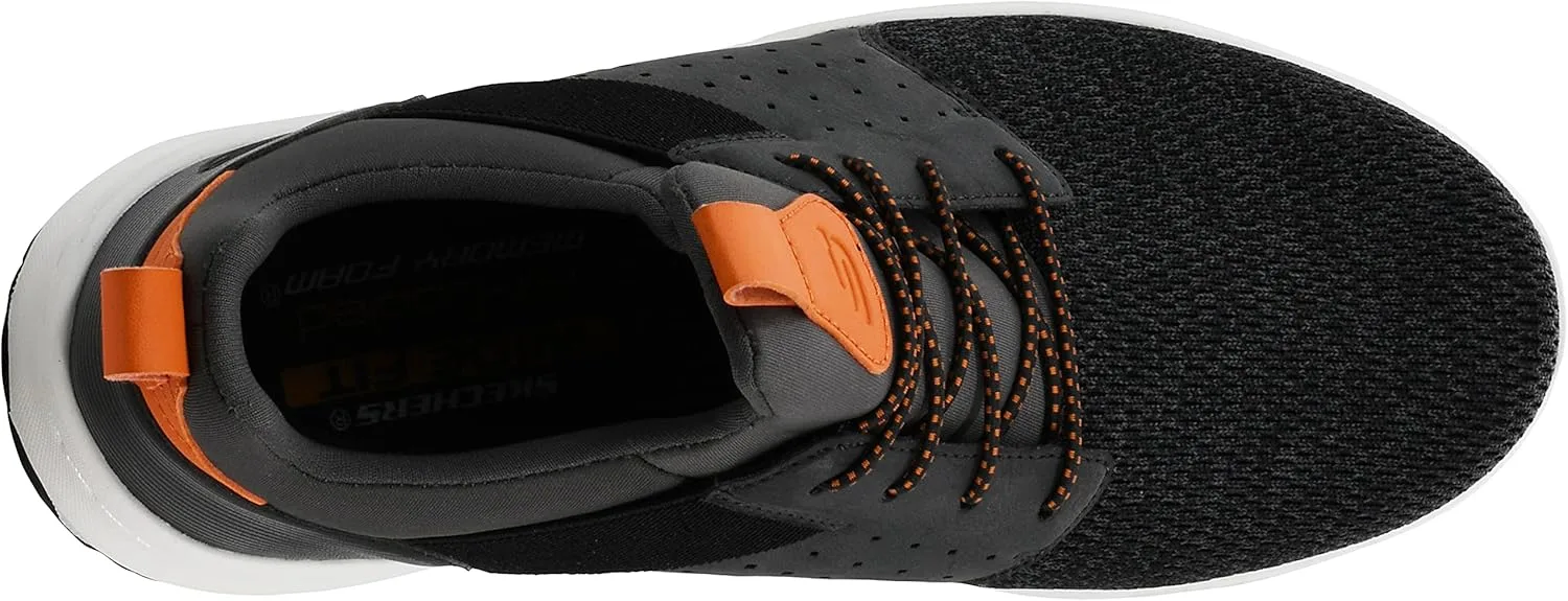 Мужские кроссовки Skechers Delson Camben, оранжевый — фото 3