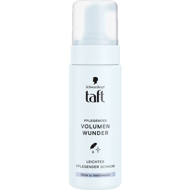 

Легкая питательная пенка, чудо питательного объема Taft, 150 ml