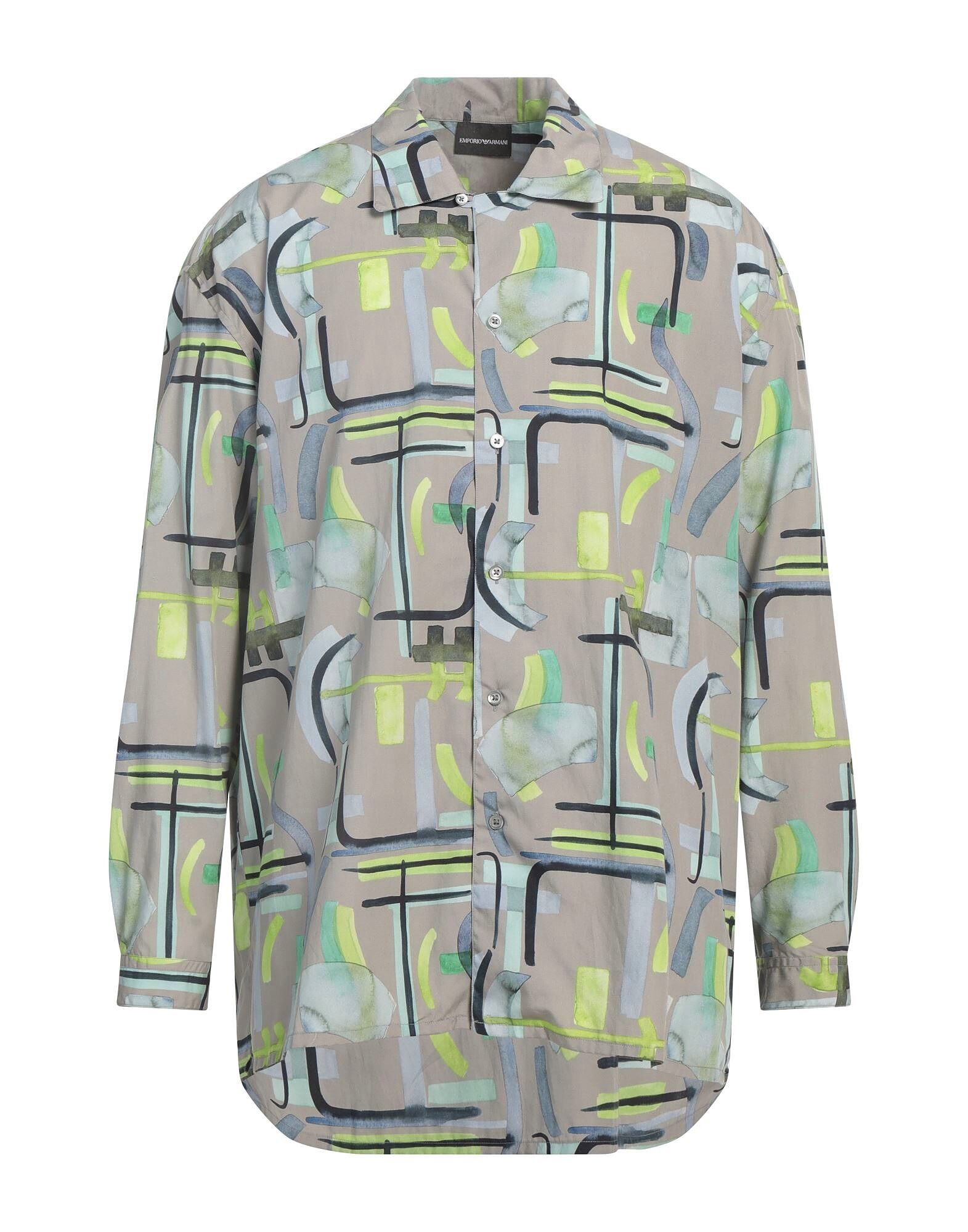 

Рубашка Emporio Armani, серо-коричневый