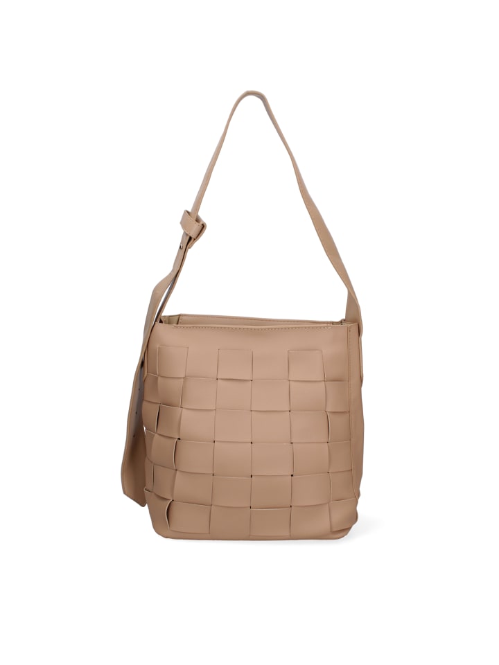 

Наплечная сумка David Jones, цвет almond