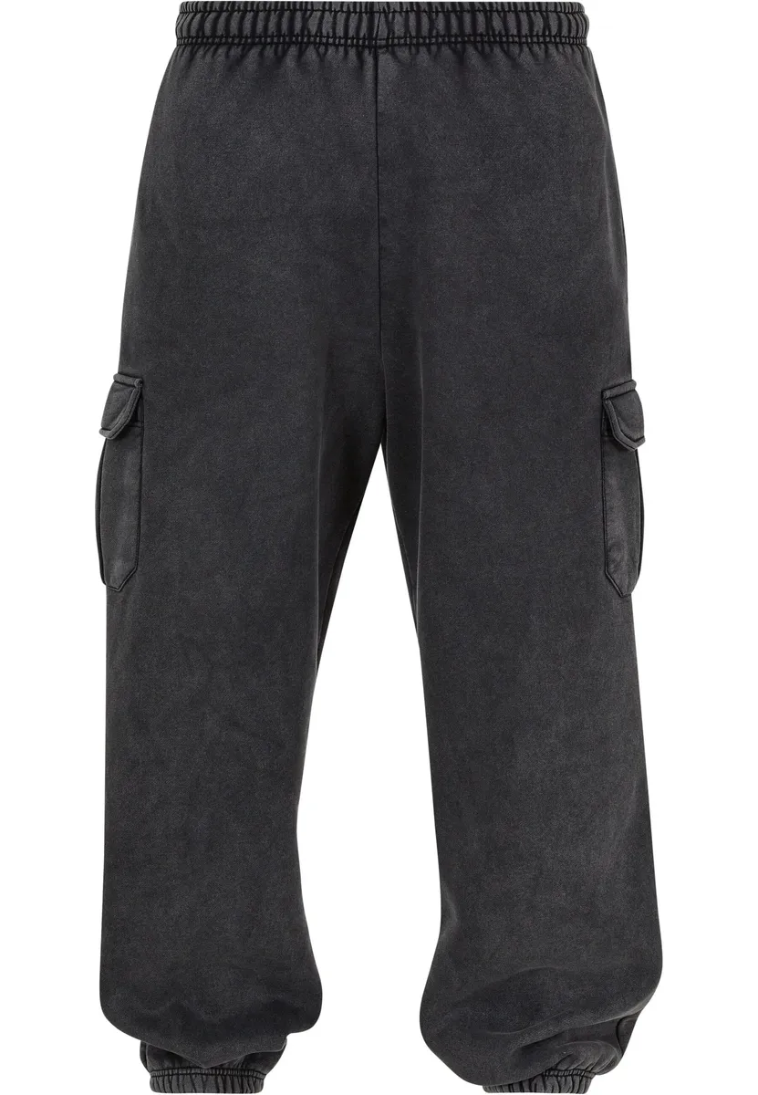 

Спортивные брюки URBAN CLASSICS " Urban Classics Men's Acid Washed Cargo Sweatpants" (1 шт.), черный