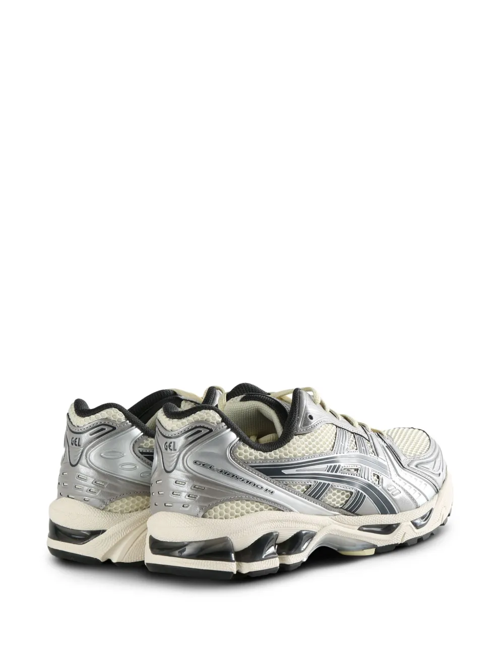 Кроссовки GEL-Kayano 14 ASICS, серебряный — фото 3