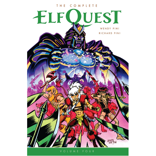 

Книга The Complete Elfquest Volume 4 (Paperback) Dark Horse Comics