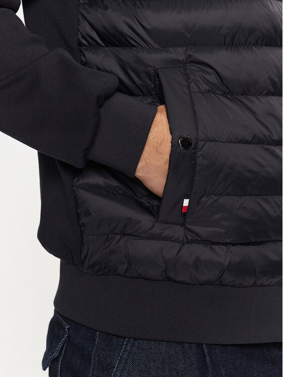 Переходная куртка стандартного кроя MW0MW37461 Tommy Hilfiger, синий — фото 4