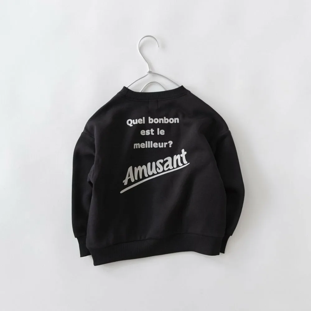 Свитшот с различными графическими принтами Branshes, 92_Black_Logo