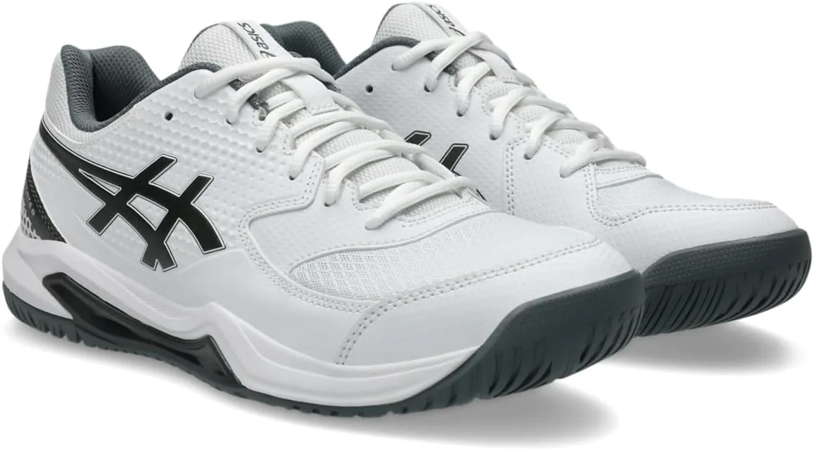 Мужские кроссовки ASICS Gel-Dedicate 8 для пинг-понга, белый — фото 2