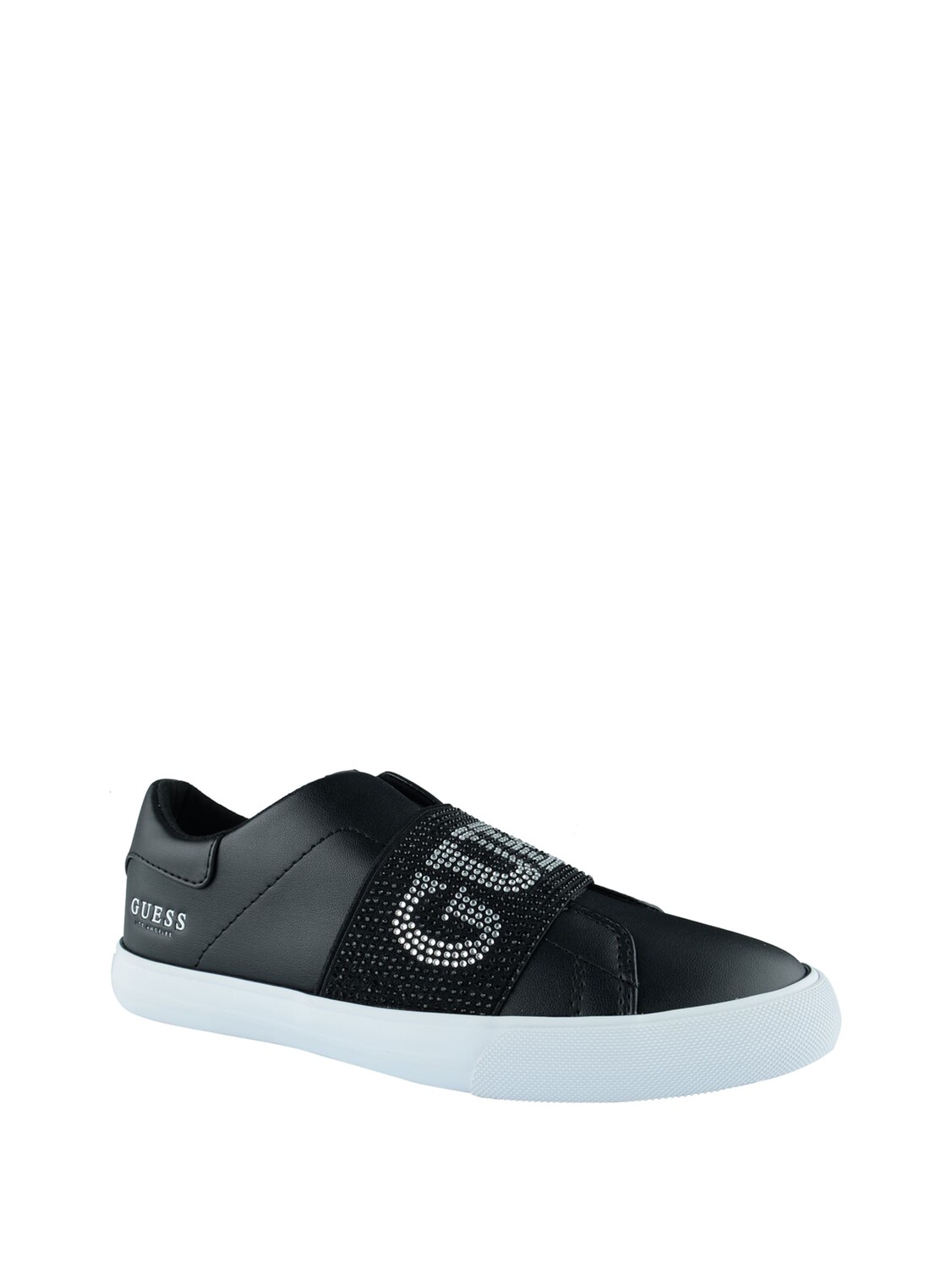 кроссовки-слипоны Mesha Guess Factory, цвет Black Multi