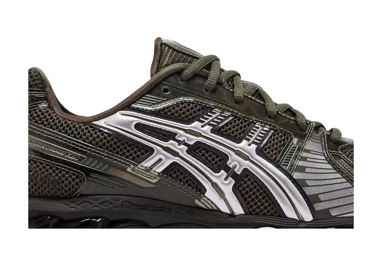 Кроссовки Marvel vs. Capcom x Kith x ASICS Gel Kayano 12.1, мультиколор — фото 3