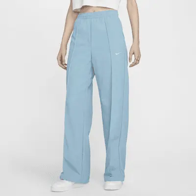 

Брюки Nike Sportswear Everything Wovens, цвет Denim Turquoise/Sail