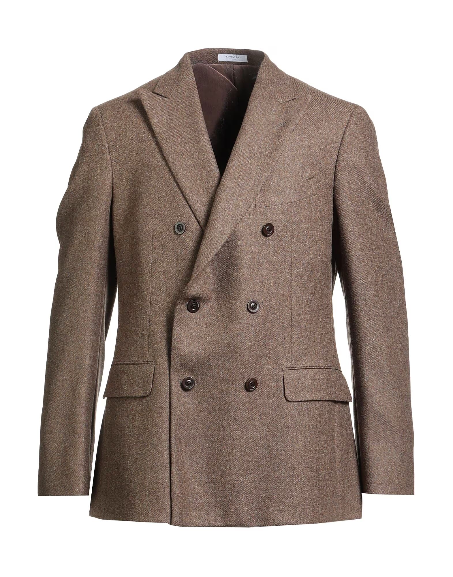 

Блейзер Boglioli, коричневый