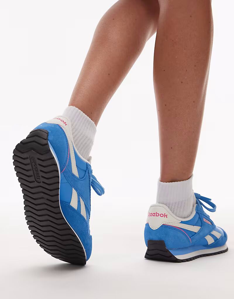 Кроссовки Reebok Classic AZ синего цвета — фото 4
