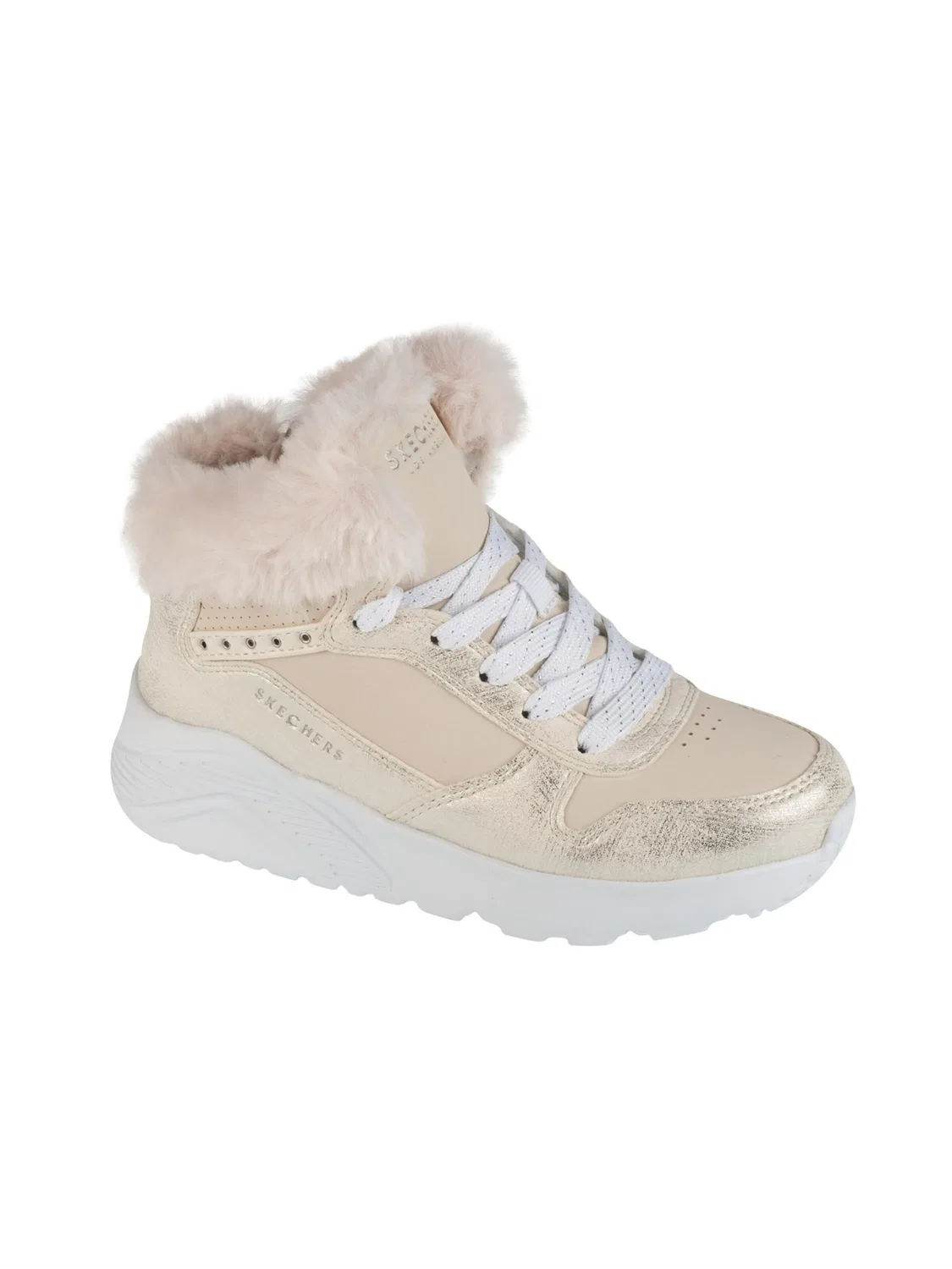Кроссовки 'Skechers Uno Lite' Skechers, Beige — фото 2