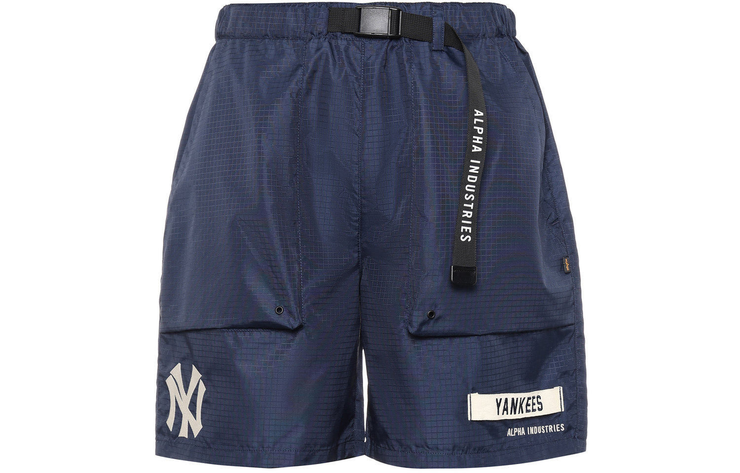 

New Era Шорты Casual Unisex X Alpha Industries Navy Blue Moderate