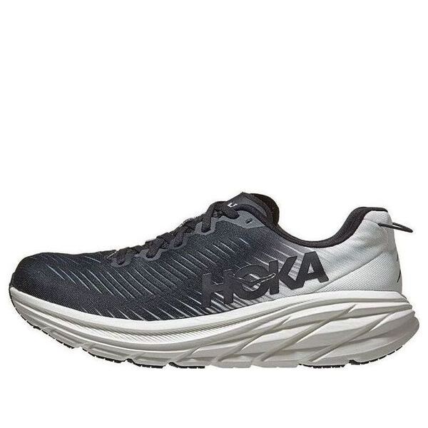 

Кроссовки rincon 3 2e wide 'black white' Hoka One One, черный