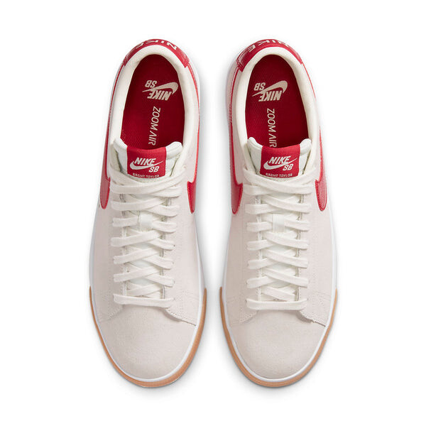 Кроссовки блейзер низкие gt sb Nike, белый — фото 4